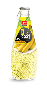 290ml Chia Seed drinks with Banana Flavour